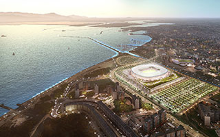Italy: Cagliari aims for Euro in new stadium