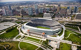 Chicago Bears considering a new stadium location away from