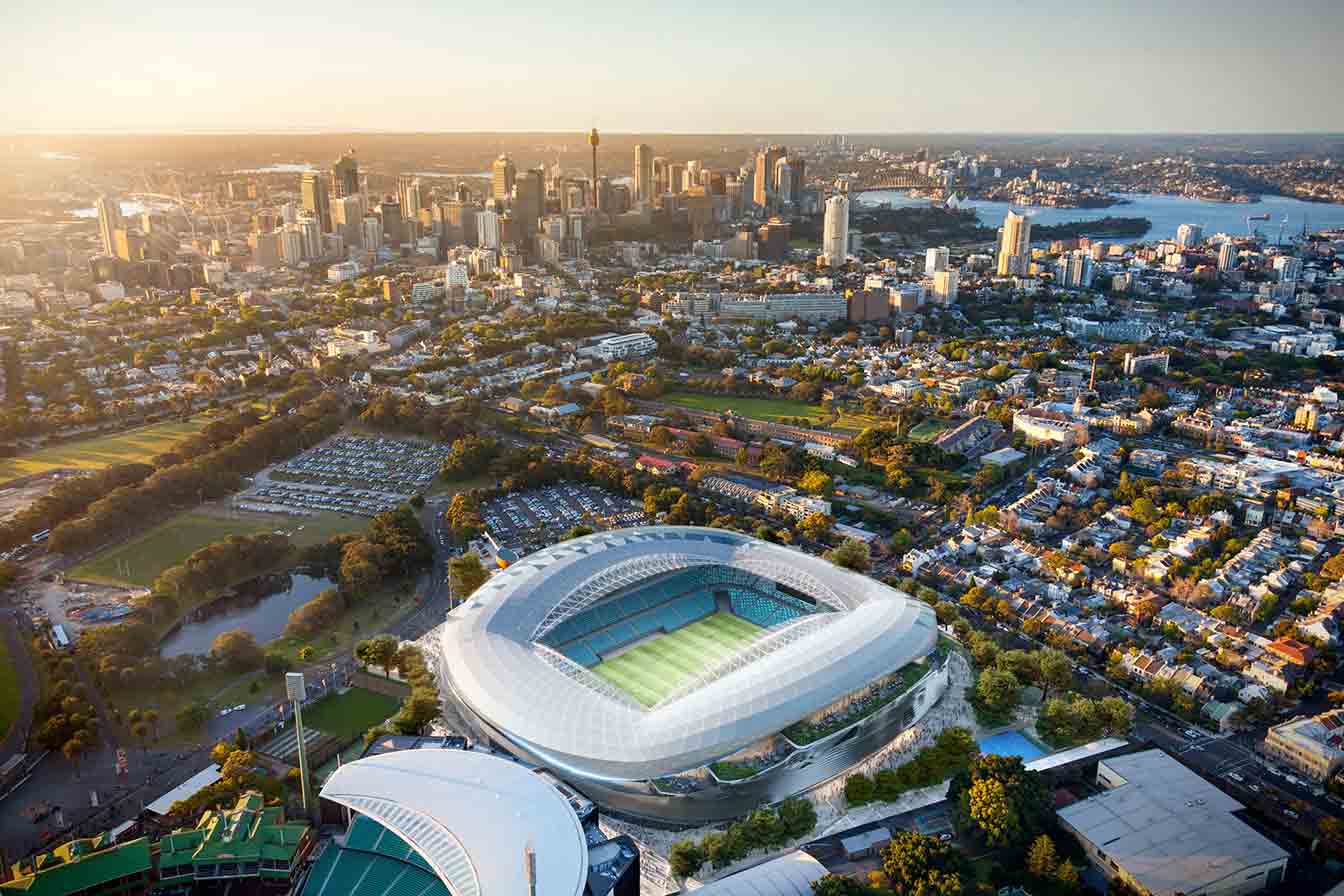 Australia Allianz secures naming rights at new Sydney Footall Stadium