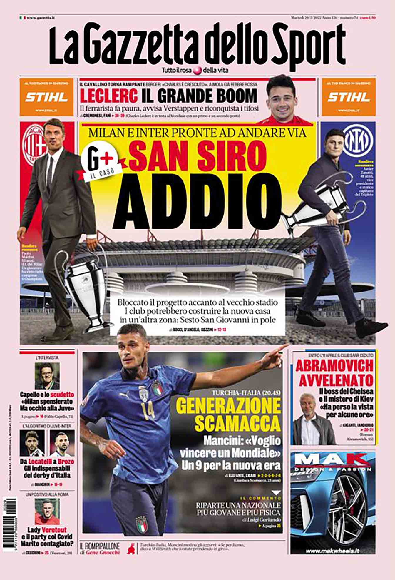 La Gazzetta dello Sport