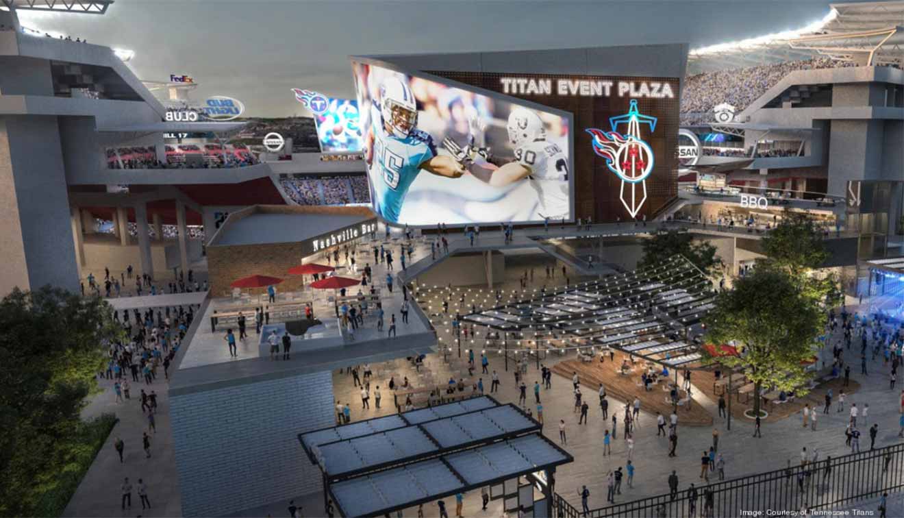 Titans closer to new stadium with $500 million from state - The San Diego  Union-Tribune