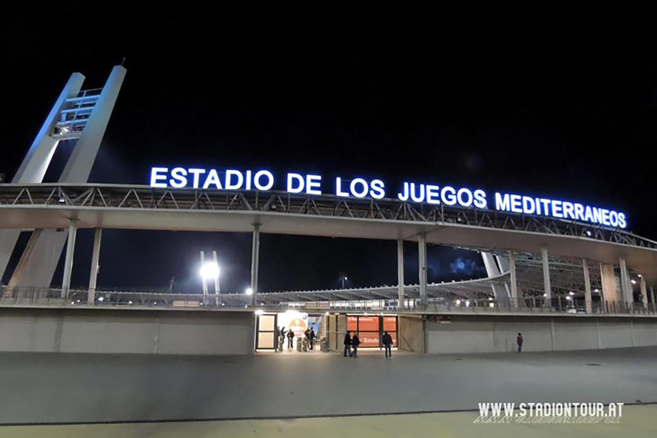 Estadio de los Juegos Mediterráneos