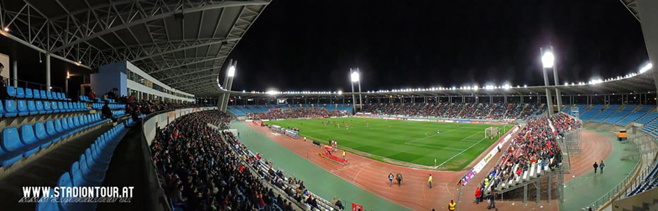 Estadio de los Juegos Mediterráneos