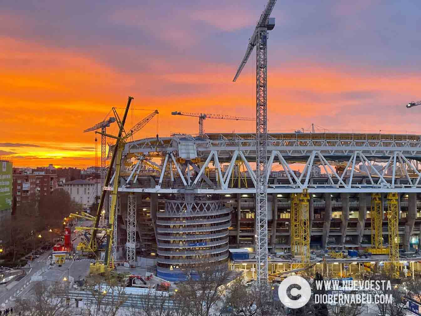 Estadio Santiago Bernabeu