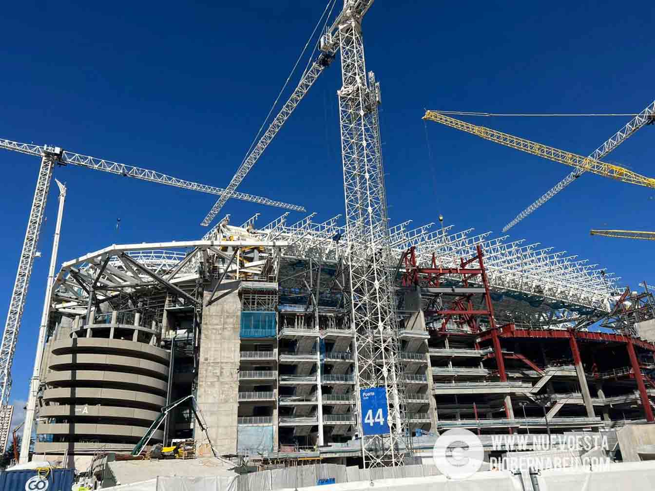 Estadio Santiago Bernabeu