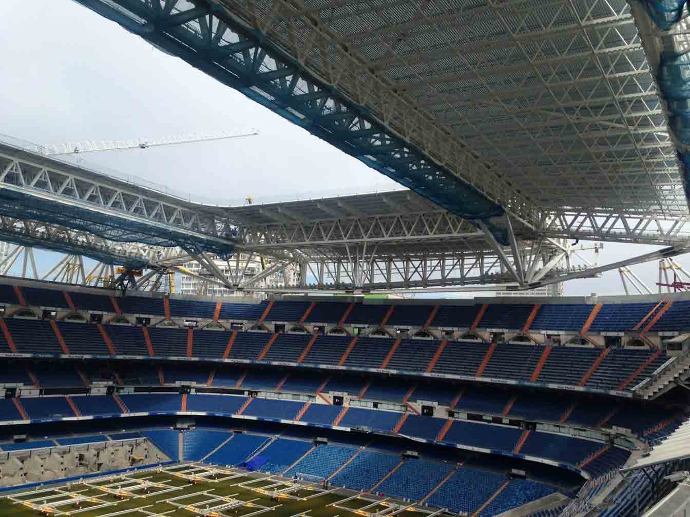 Estadio Santiago Bernabeu