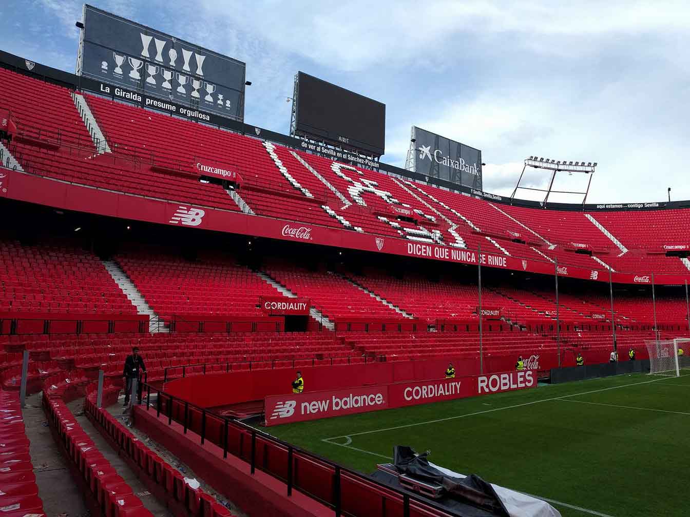 Estadio Ramón Sánchez Pizjuán