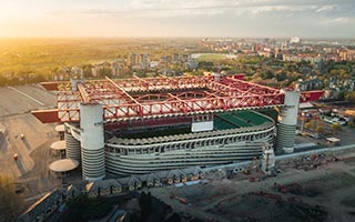 Inter eye land near Milan to build new stadium in Rozzano as alternative to  San Siro