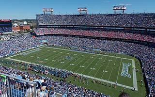 Tennessee Titans Adelphia Stadium Monday Night Football Picture