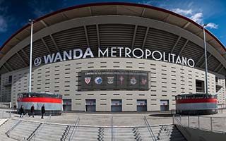 Spain: Sector at Metropolitano closed for match against City