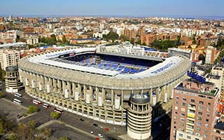 Spain: New network quality at the Bernabeu