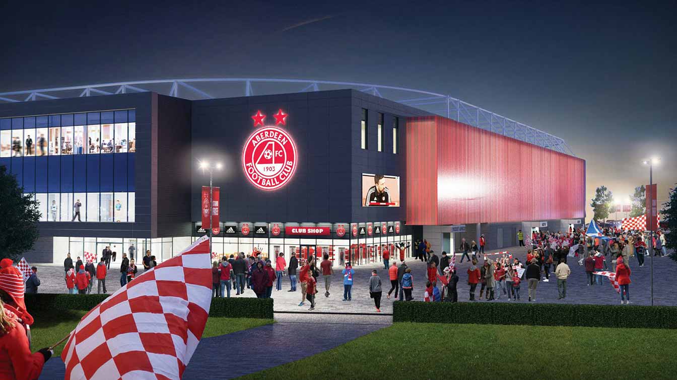 Future Aberdeen Stadium