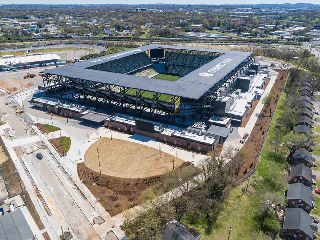 USA The Largest Soccer Stadium In The USA Inaugurated StadiumDB