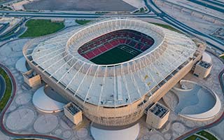 Qatar: World Cup prelude at Ahmad Bin Ali Stadium