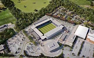 Scotland: Dundee FC presented images of new stadium