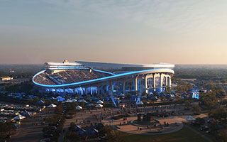 USA: Memphis unveils plan to renovate Simmons Bank Liberty Stadium