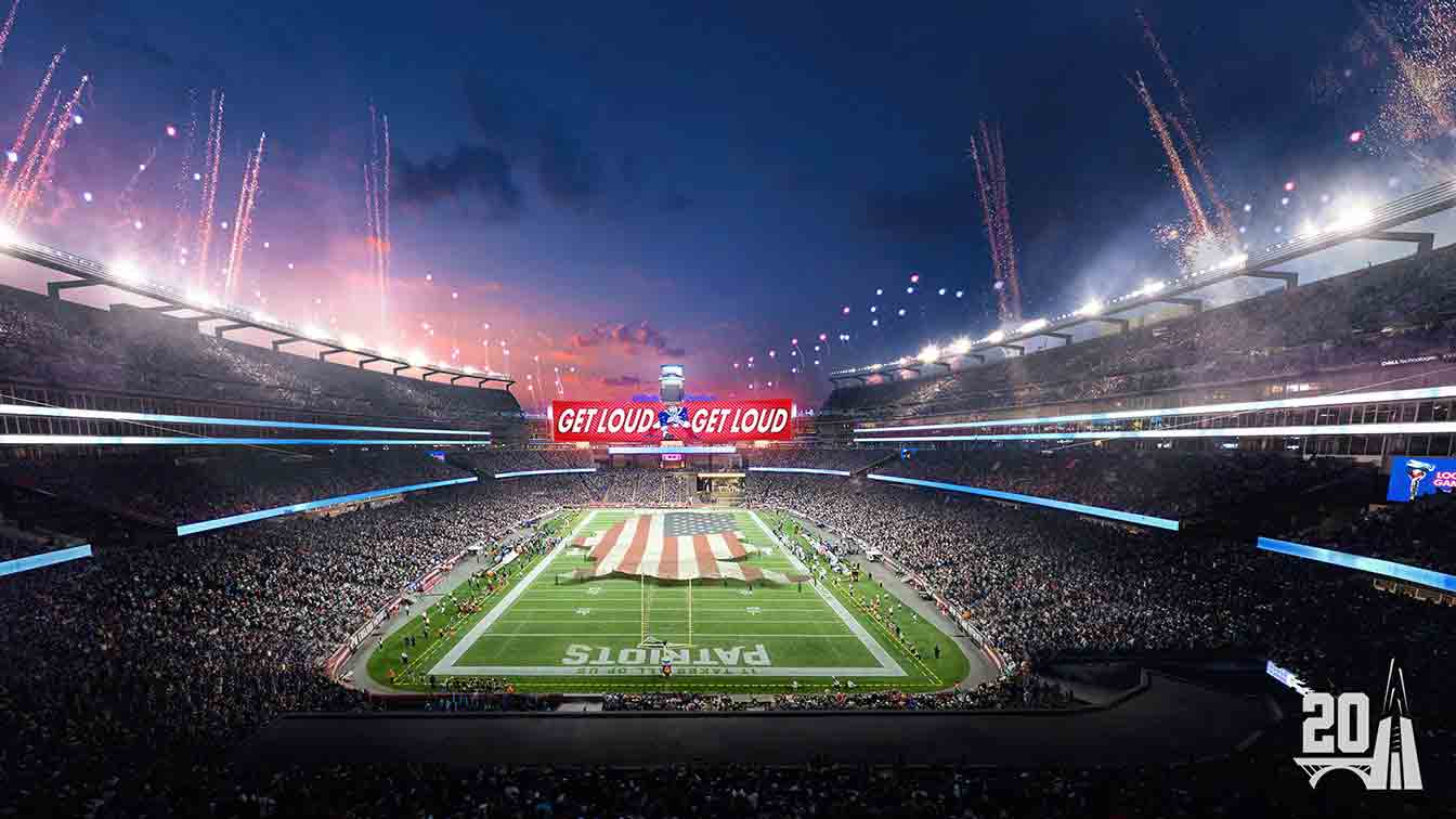 Gillette Stadium