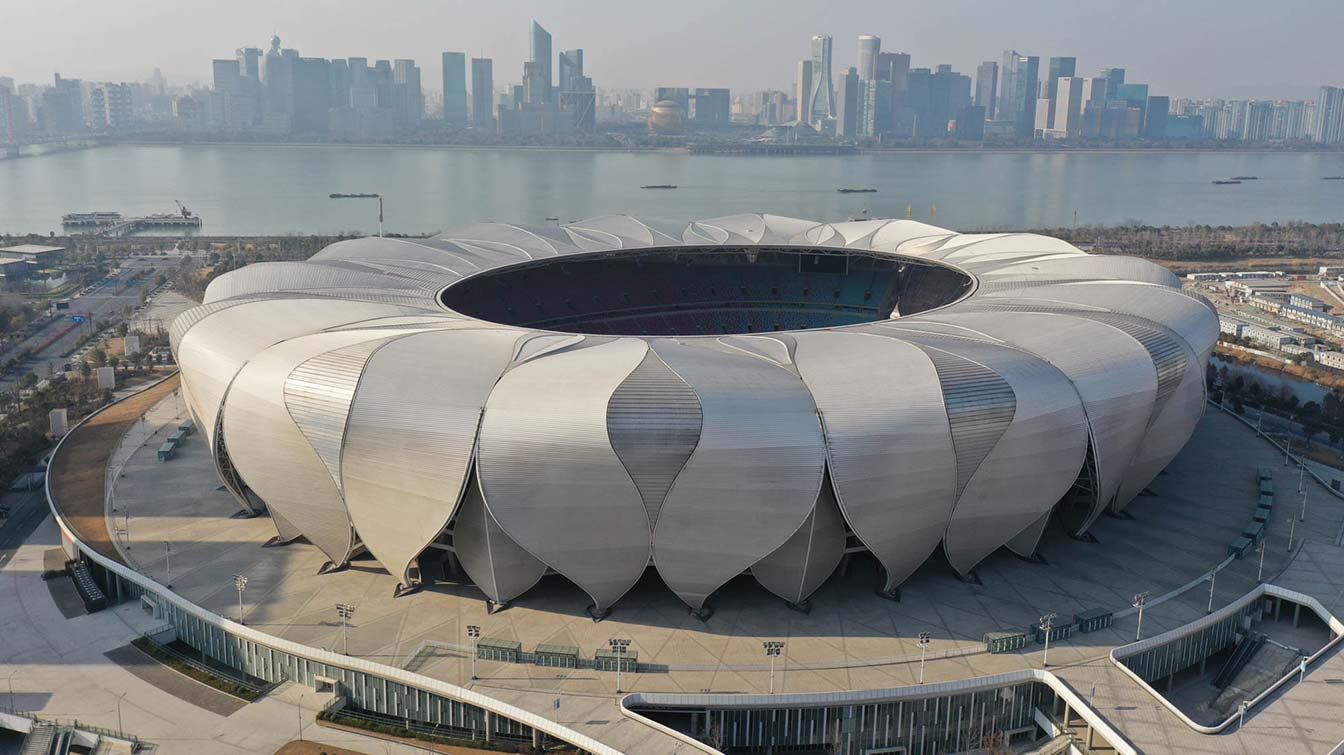 Hangzhou Sports Park Stadium