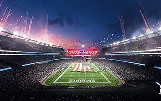 USA: The biggest renovation in Gillette Stadium history