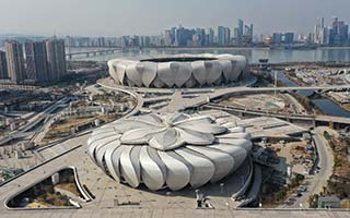 AFC Asian Cup China 2023 logo launched at opening Shanghai Pudong Stadium -  Inside World Football