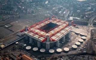 Milan: Breakthrough on the new stadium nearing?