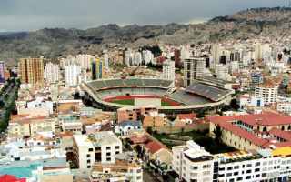 Bolivia: New arena for Santa Cruz if the country gets World Cup