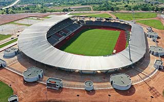 Ivory Coast: Stade de Yamoussoukro inaugurated
