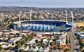 Australia: The champions from Melbourne with their own stadium?