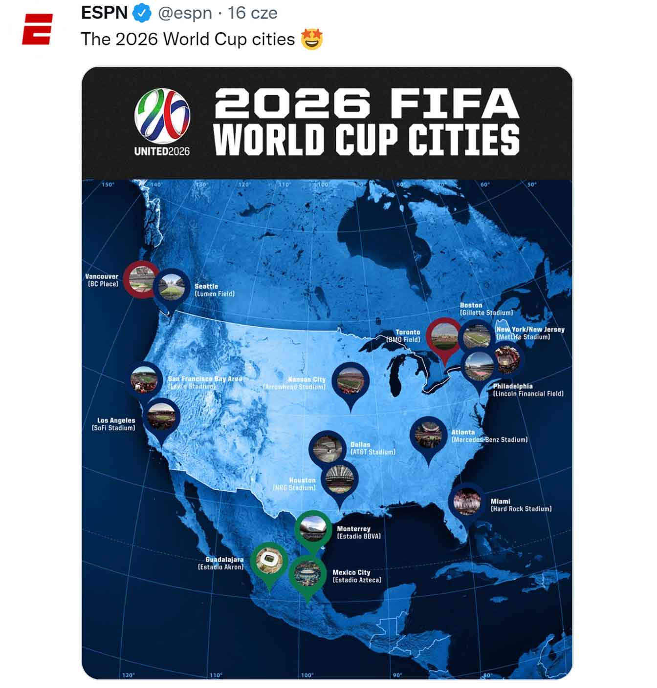 Football World Cup 2024 Stadiums Cleo Mellie