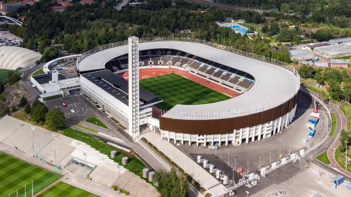 Olympiastadion Helsinki