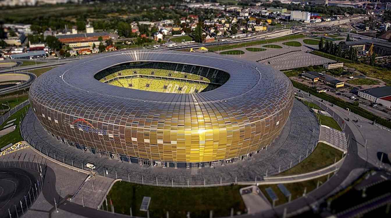 Polsat Plus Arena Gdańsk