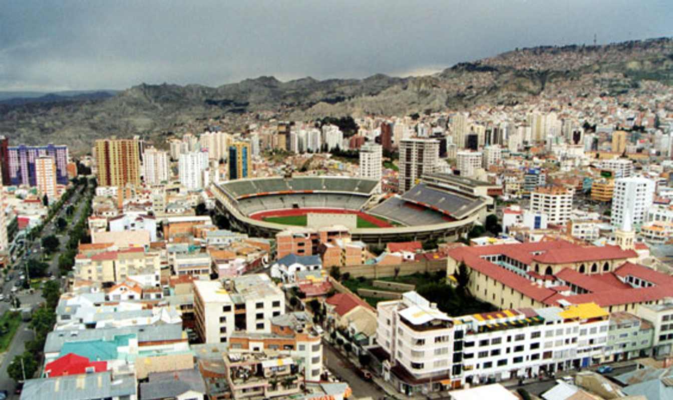 Estadio Hernando Siles