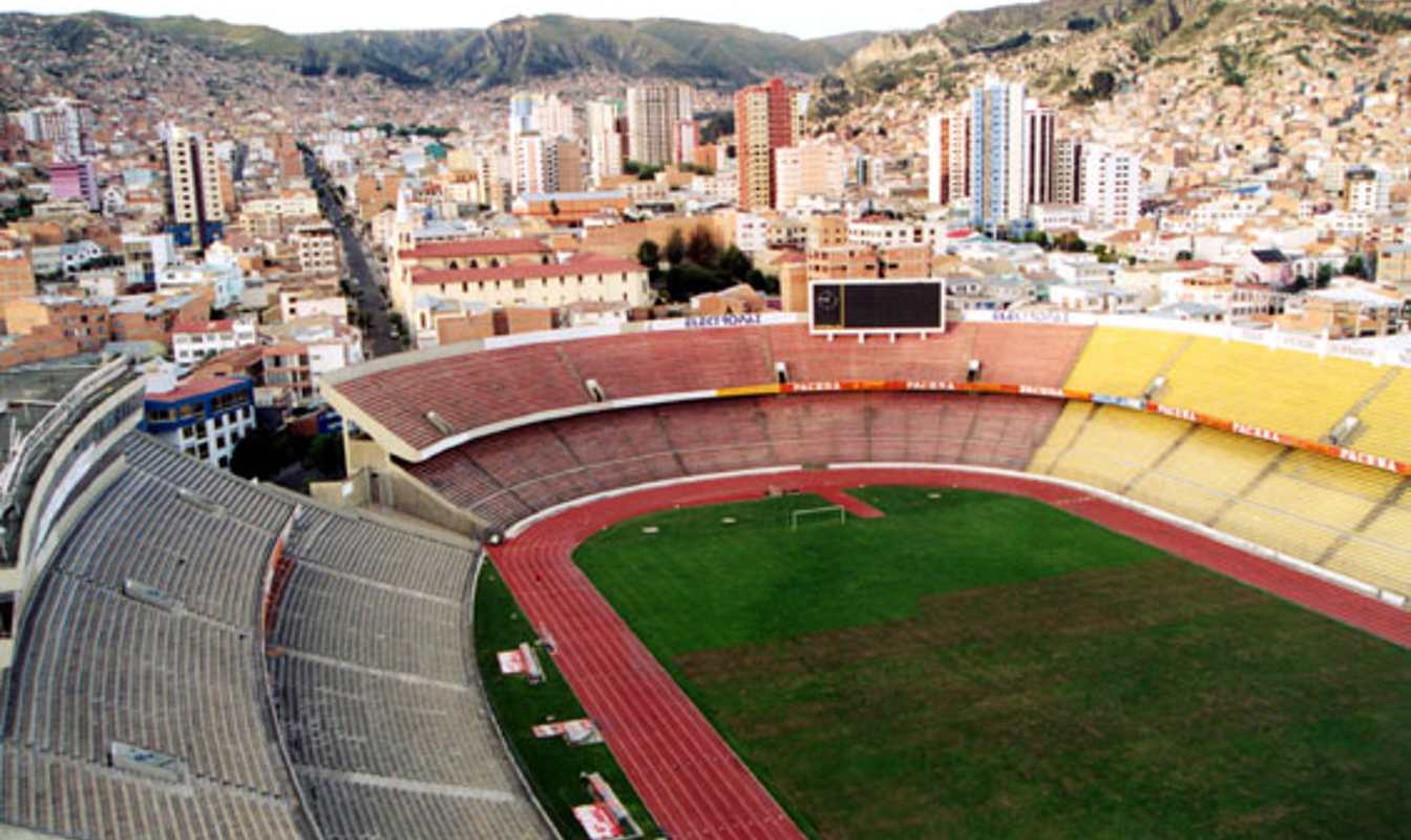 Estadio Hernando Siles