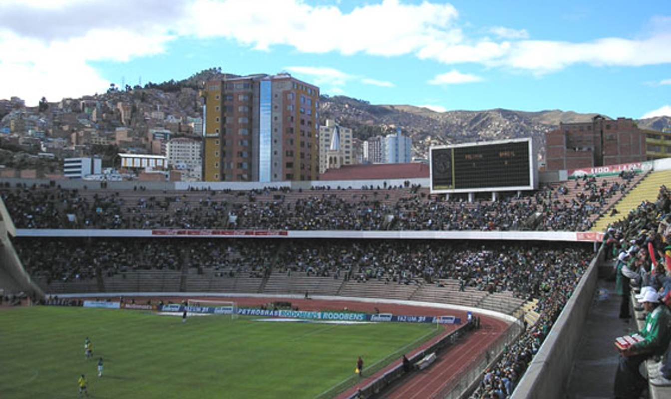 Estadio Hernando Siles