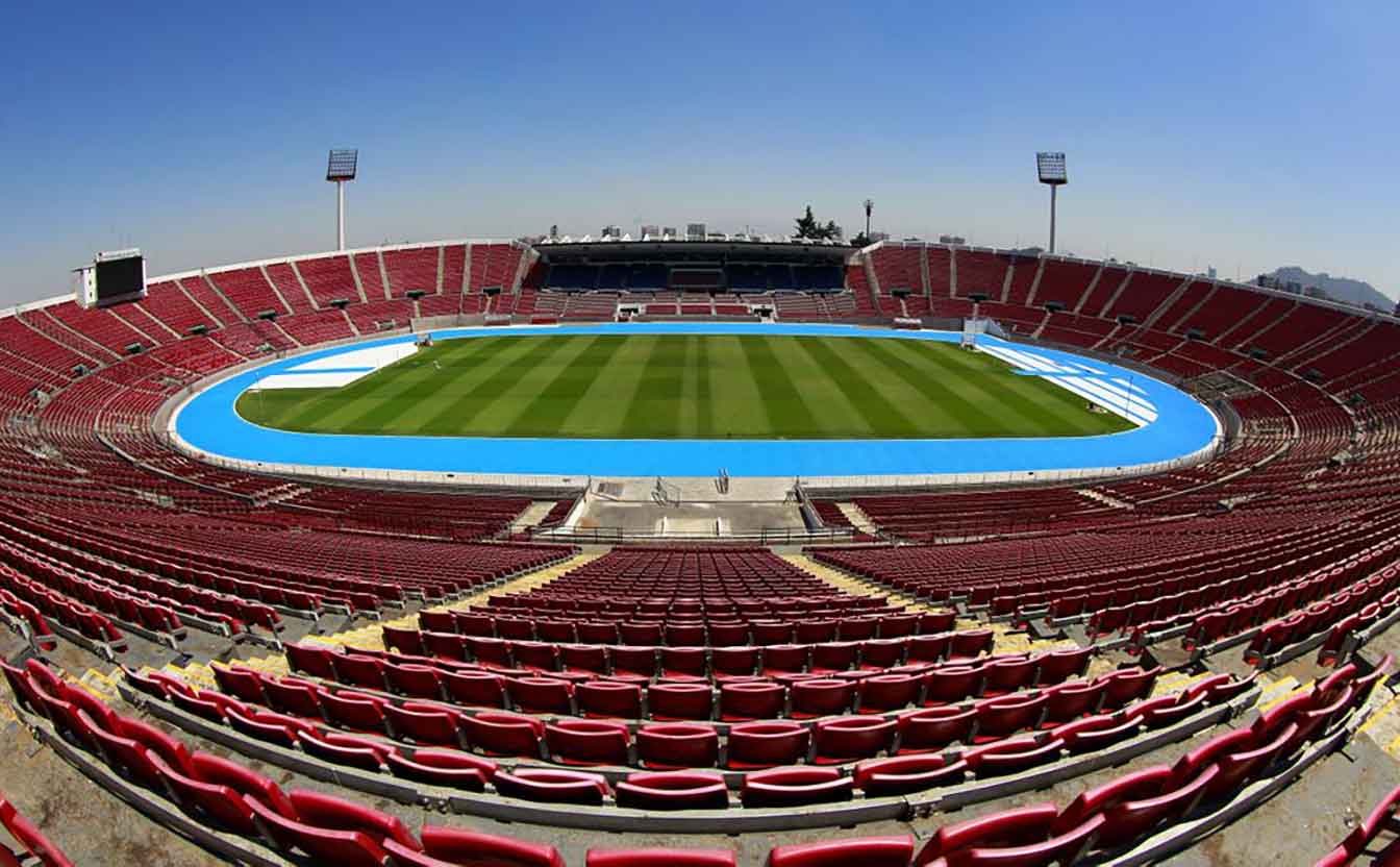 File:Juegos Panamericanos Santiago 2023 público en el Estadio Nacional.jpg  - Wikimedia Commons