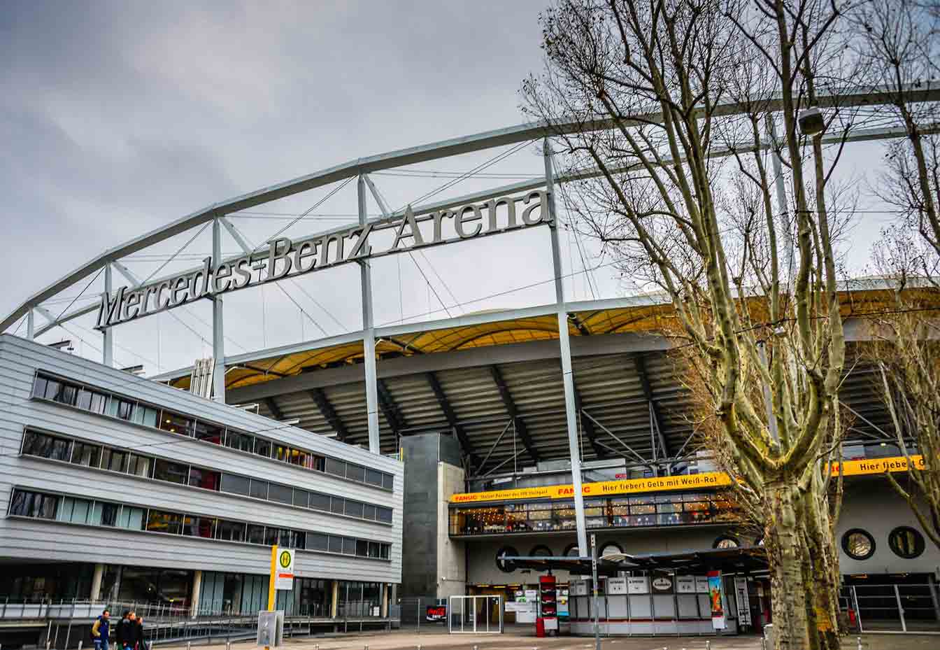 Mercedes-Benz Arena