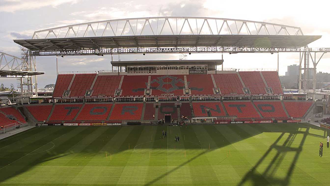 BMO Field, Toronto, Jack Landau