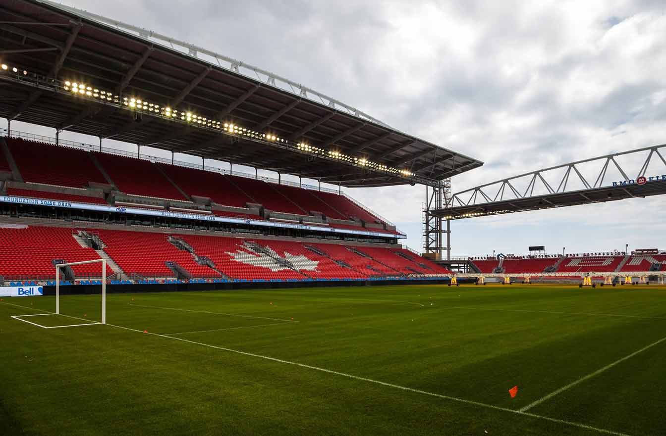 World Cup 2026: Toronto's new stadium will be an addition to the training  base –