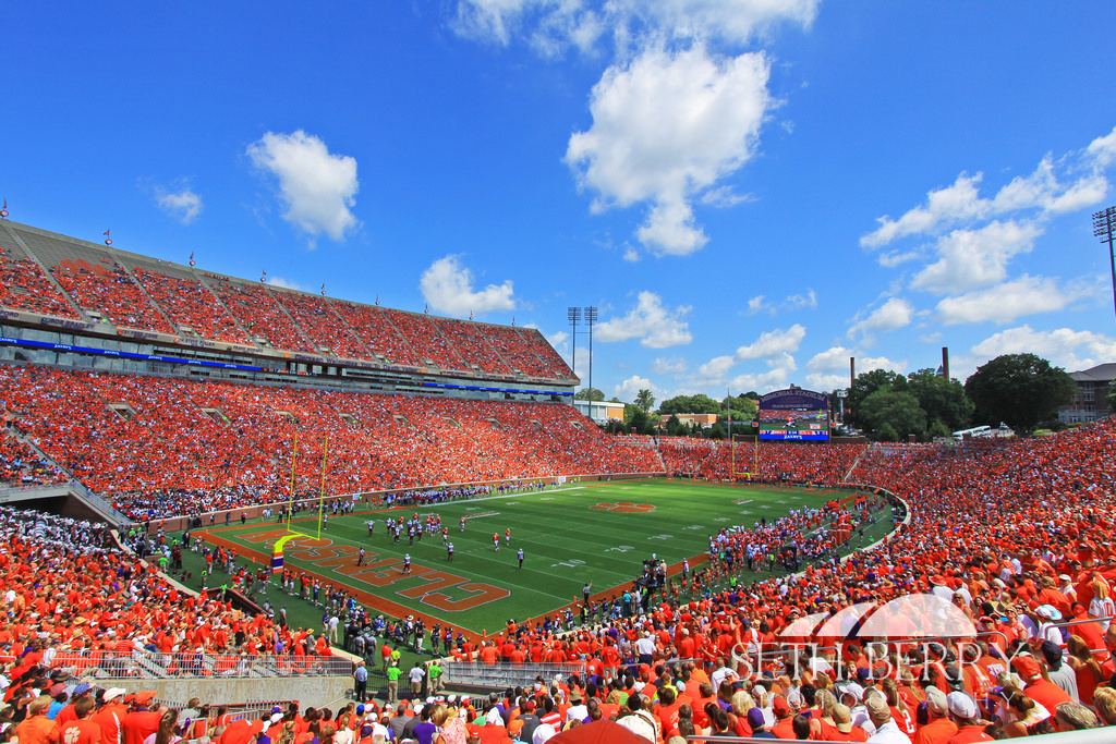 Clemson Memorial Stadium Capacity