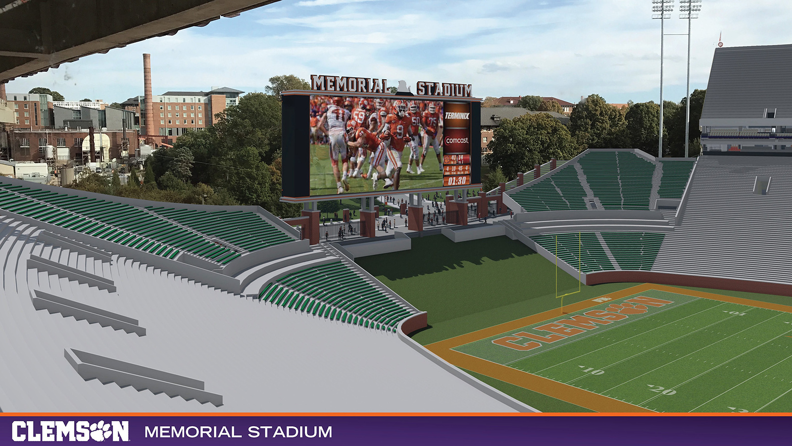 Memorial Stadium Renovations – Clemson Tigers Official Athletics Site