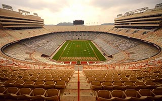 USA: Gigantic Neyland Stadium with another renovation