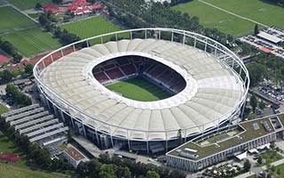Stuttgart: Expansion of Mercedes-Benz Arena for EURO 2024