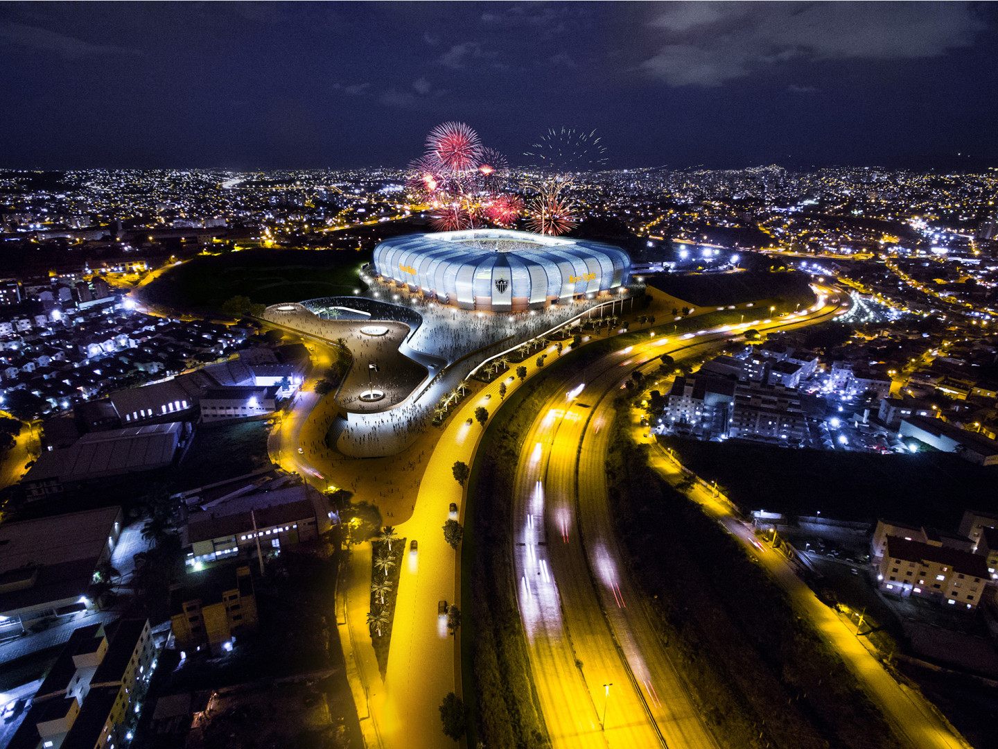 Brazil: Arena MRV in Mineiro to use facial recognition