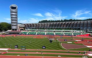 USA: World Athletics Championships to kick off in Eugene
