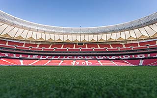 Madrid: Atletico’s stadium with a new sponsor!