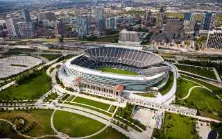 PICTURED: The futuristic DOME Chicago mayor Lori Lightfoot proposes for  98-year-old Soldier Field