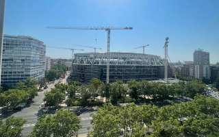 Madrid: Bernabeu getting more and more expensive