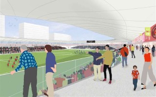 England: New stadium for Ebbsfleet United