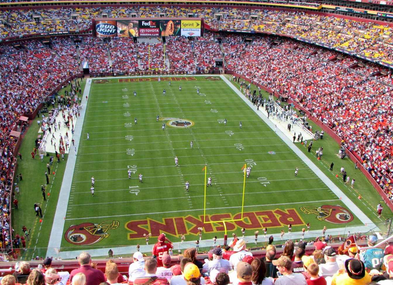 Additional end-zone seating highlights Raymond James Stadium upgrades