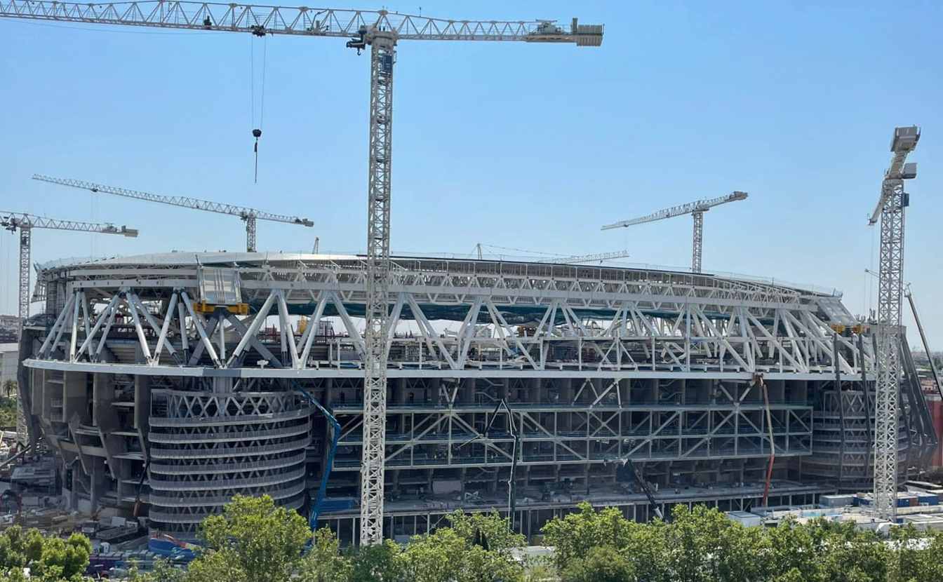 Estadio Santiago Bernabéu